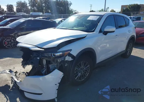 2017 Mazda Cx-5 Touring z USA, uszkodzony, nr VIN JM3KFACL2H0152738